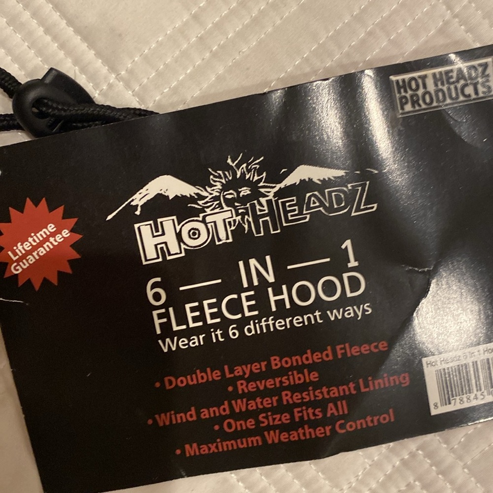 Camo Hot Head Fleece Hoodie (d)